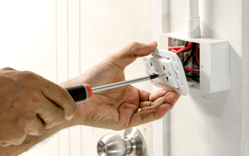 Switches & Receptacles Installation - Rhino's Electric Services inc